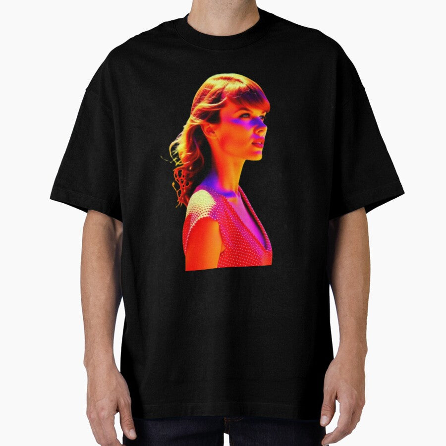 Taylor Swifts Eras Tour Oversized T Shirt