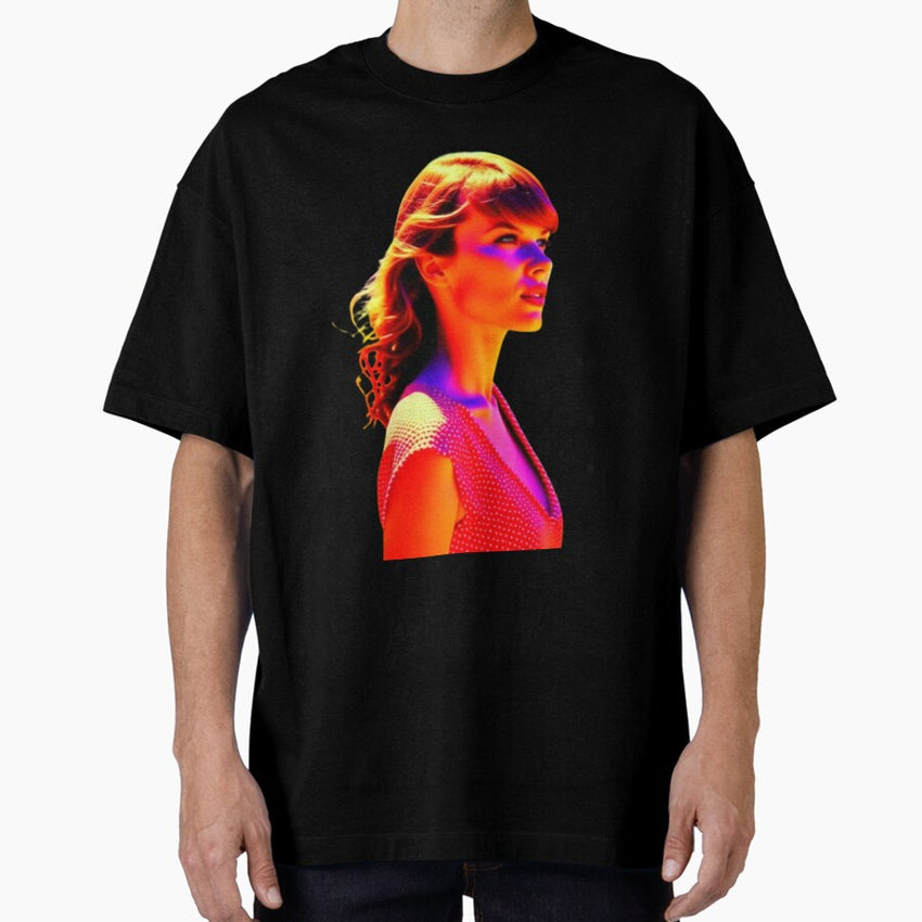 Taylor Swifts Eras Tour Oversized T Shirt