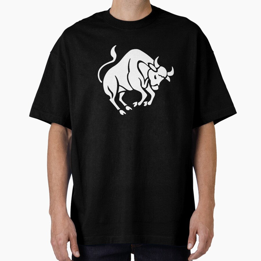 Taurus zodiac P Oversized T-Shirt