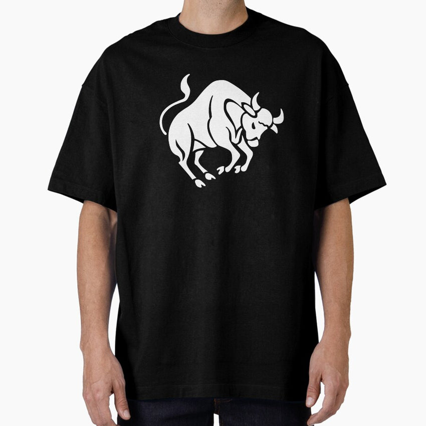 Taurus zodiac P Oversized T-Shirt
