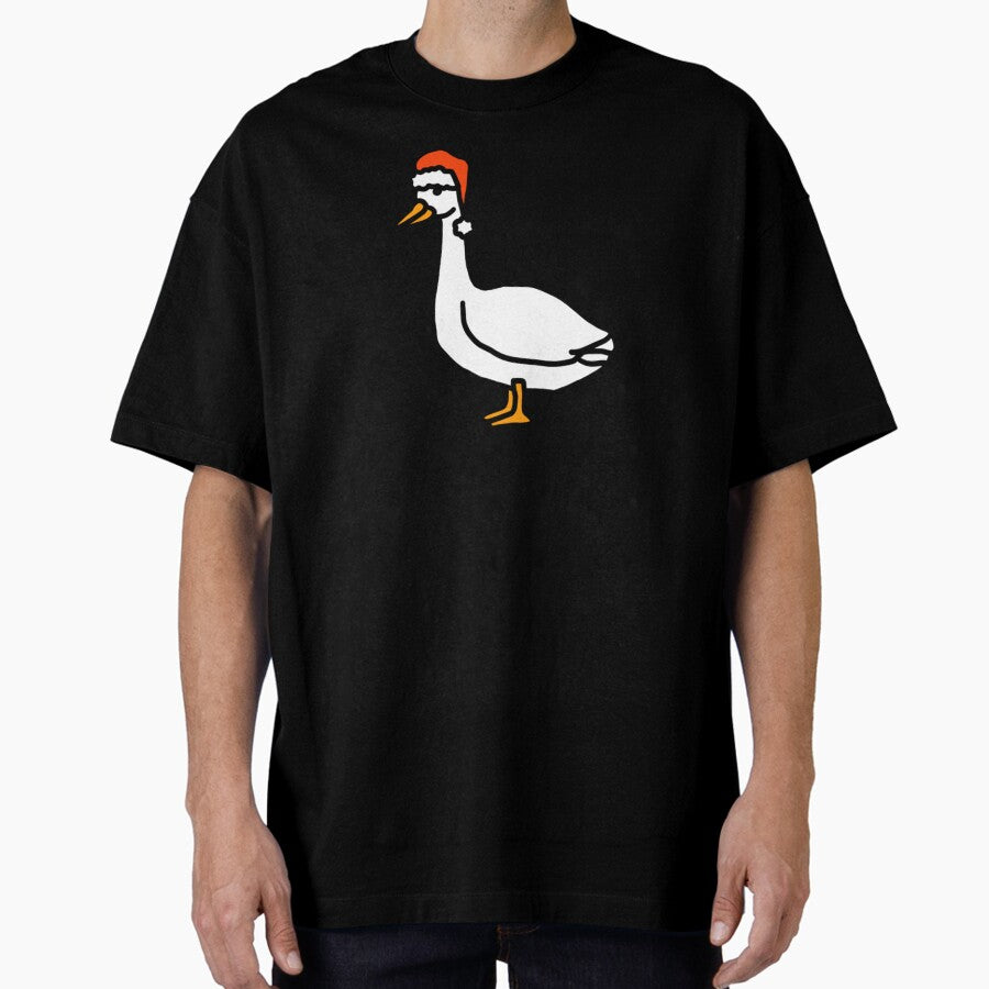 Merry Goose Oversized T Shirt
