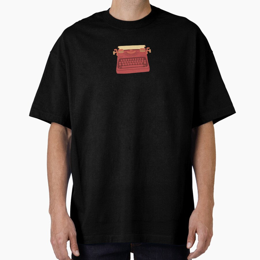 Red Taylor Swift Taylors Version All Too Well Oversized T Shirt