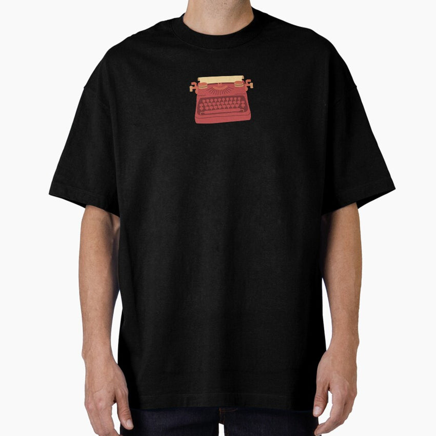 Red Taylor Swift Taylors Version All Too Well Oversized T Shirt