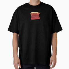 Red Taylor Swift Taylors Version All Too Well Oversized T Shirt