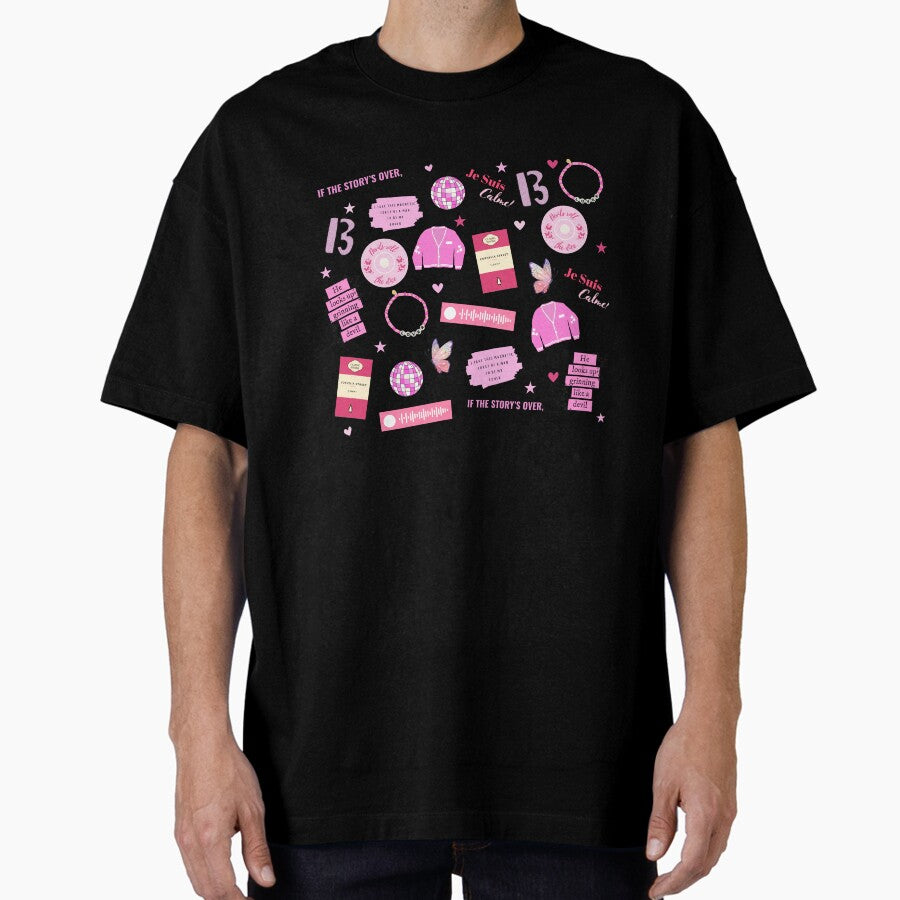 Lover Era Taylor Swift Oversized T Shirt