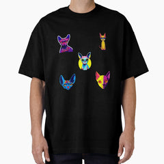 Sphynx cats for everyone 7 Oversized T-Shirt