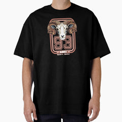 Aries Born In 1993 Zodiac Star Sign Horoscope Astrology Oversized T Shirt