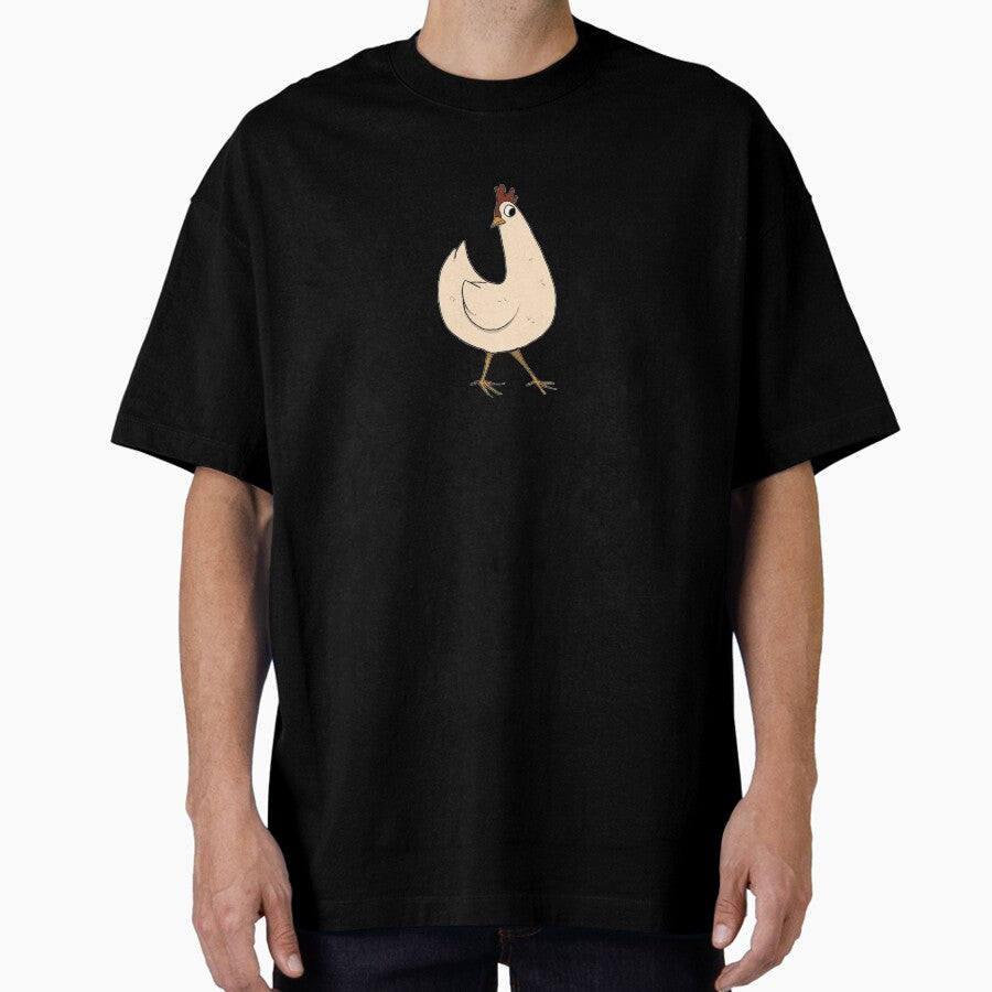 Chicken 1 Oversized T Shirt