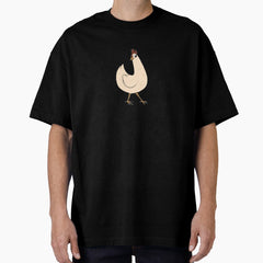 Chicken 1 Oversized T Shirt