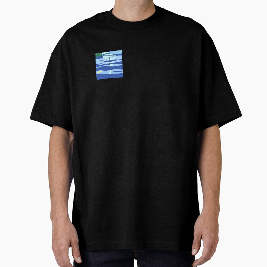Sailing Oversized T-Shirt