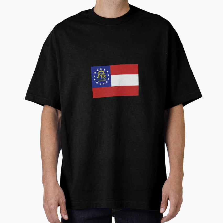 Atlanta Georgia State Capital Usa Oversized T Shirt