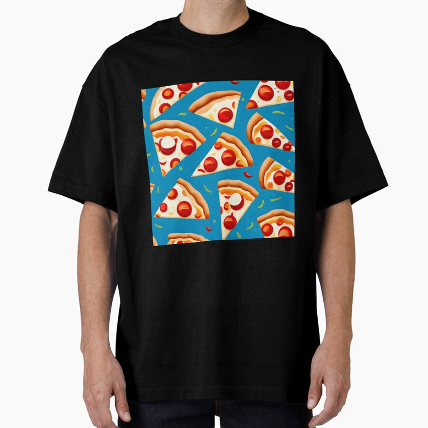 I LOVE PIZZA 4 Oversized T-Shirt