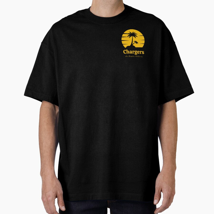Chargers Los Angeles Oversized T Shirt