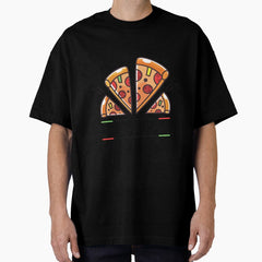 Great design for real pizzaholic ! Oversized T-Shirt