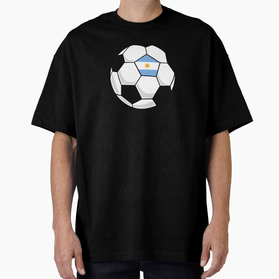 Argentina Soccer Oversized T-Shirt