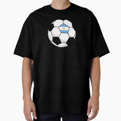 Argentina Soccer Oversized T-Shirt