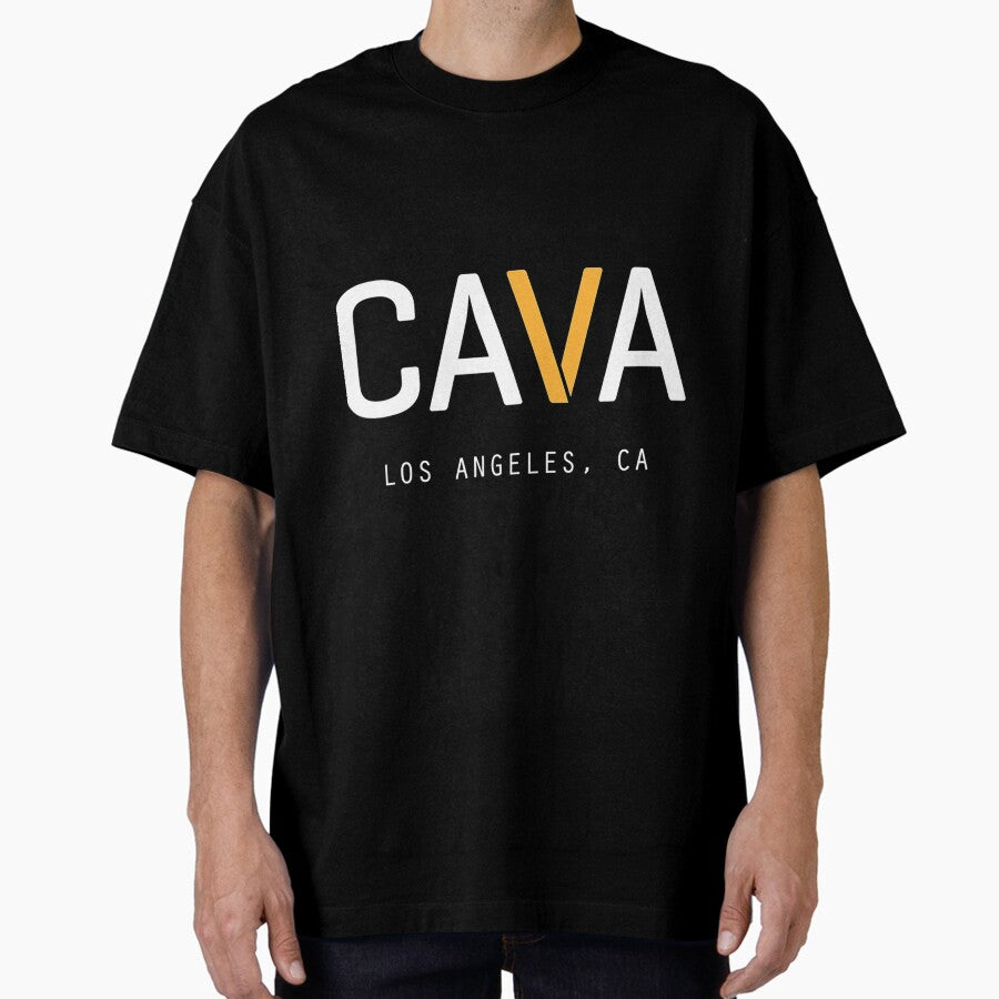 Cava Industries Food Oversized T-Shirt