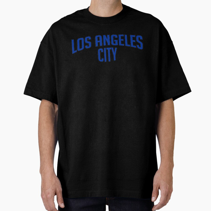 Los Angeles City Oversized T-Shirt