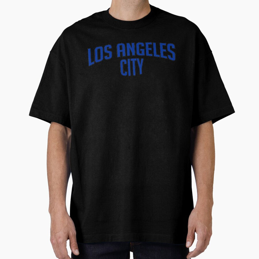 Los Angeles City Oversized T-Shirt