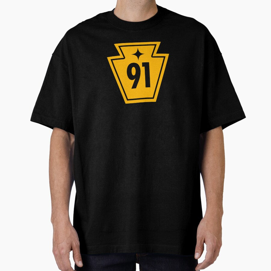 91 Greene (*ORIGINAL DESIGN*) Oversized T-Shirt