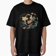 Astrology Zodiac Designs: Virgo #2 Oversized T-Shirt