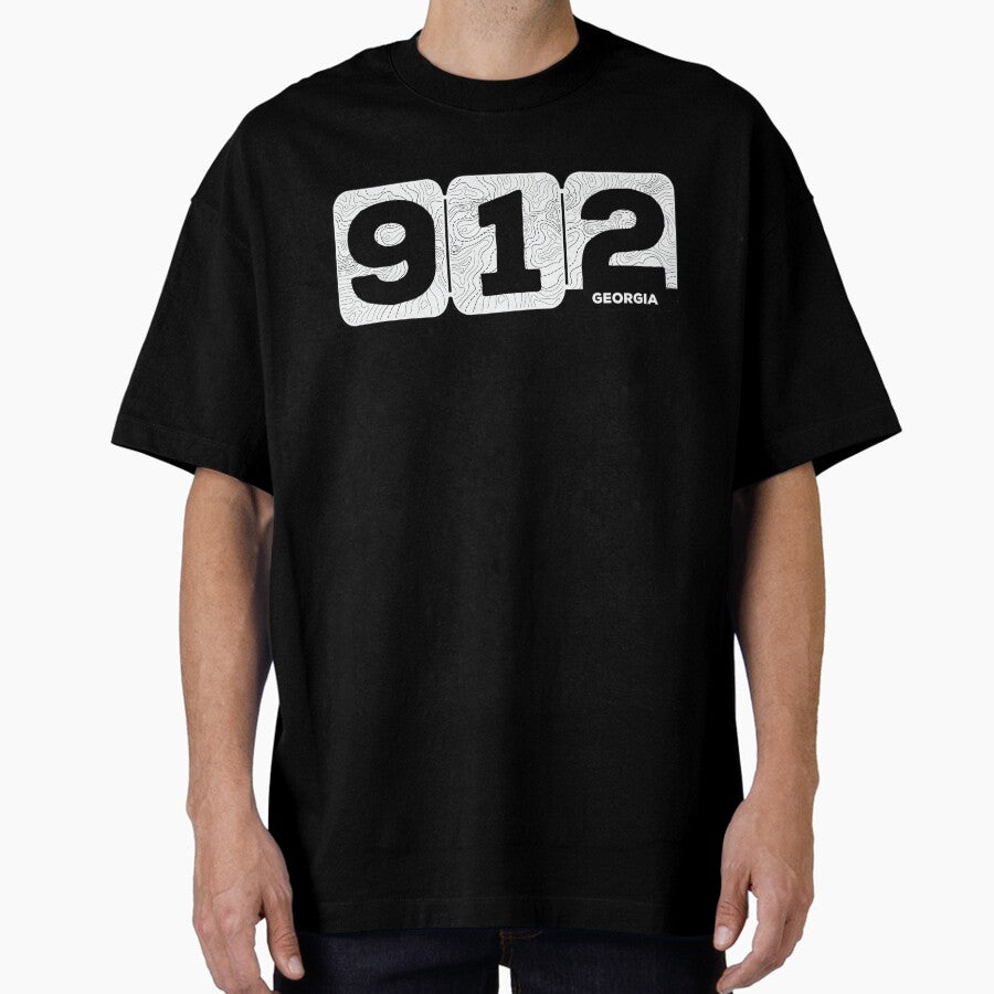 Area Code 912 pt 3 Oversized T-Shirt