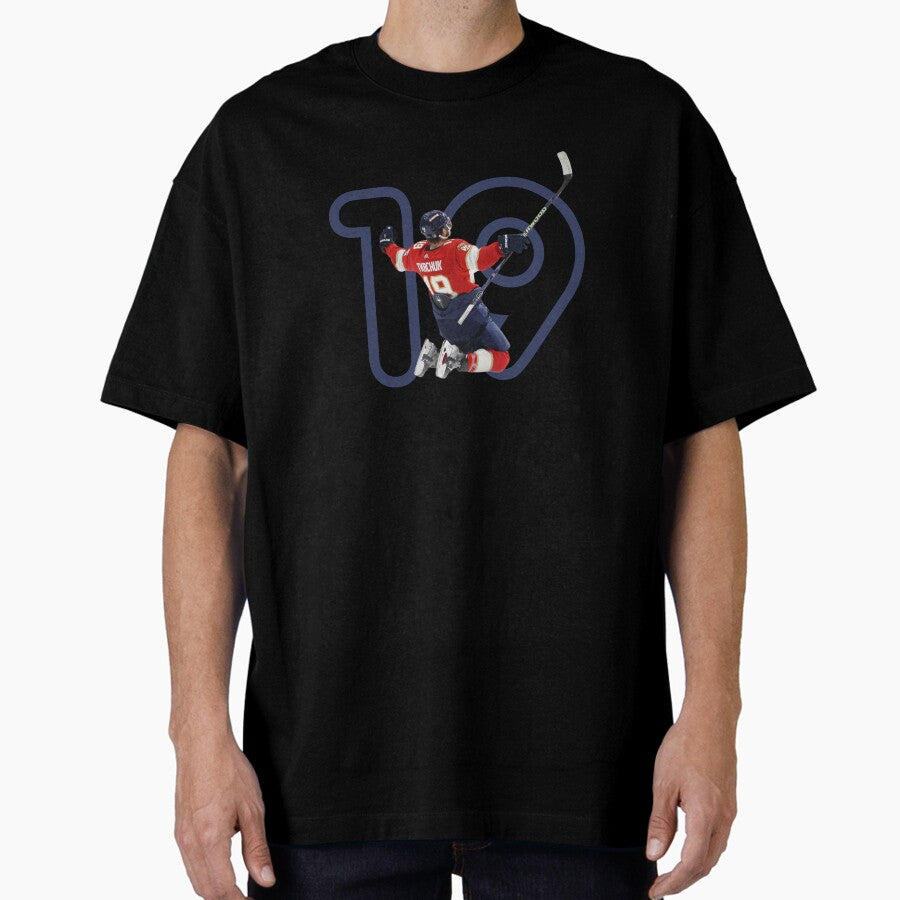 19 Matthew Tkachuk Oversized T-Shirt
