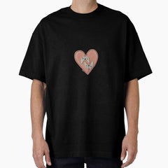 Video Game Love Oversized T Shirt