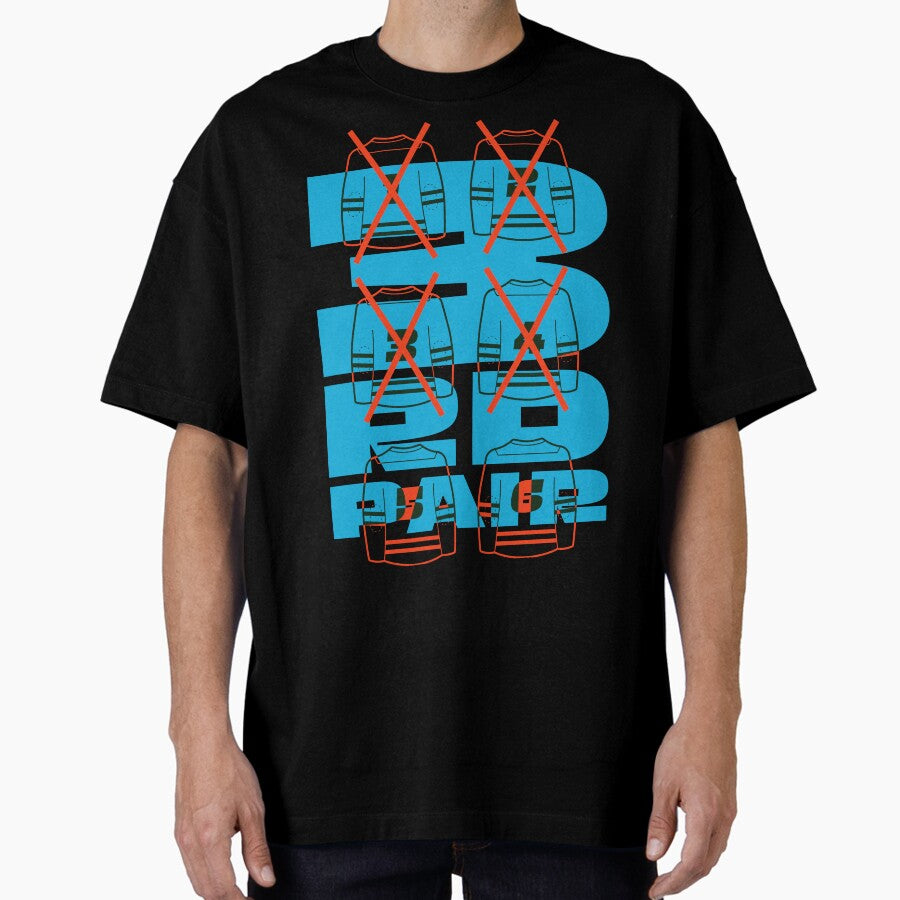 3rd Pair Line Up Oversized T-Shirt