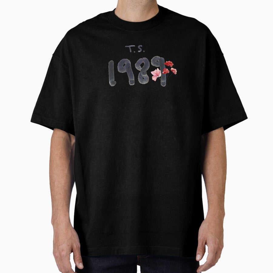 1989 Taylor Swift Version Sticker Oversized T Shirt