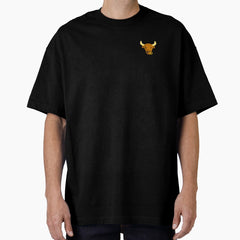 Zodiac Sign Taurus Bull Oversized T-Shirt