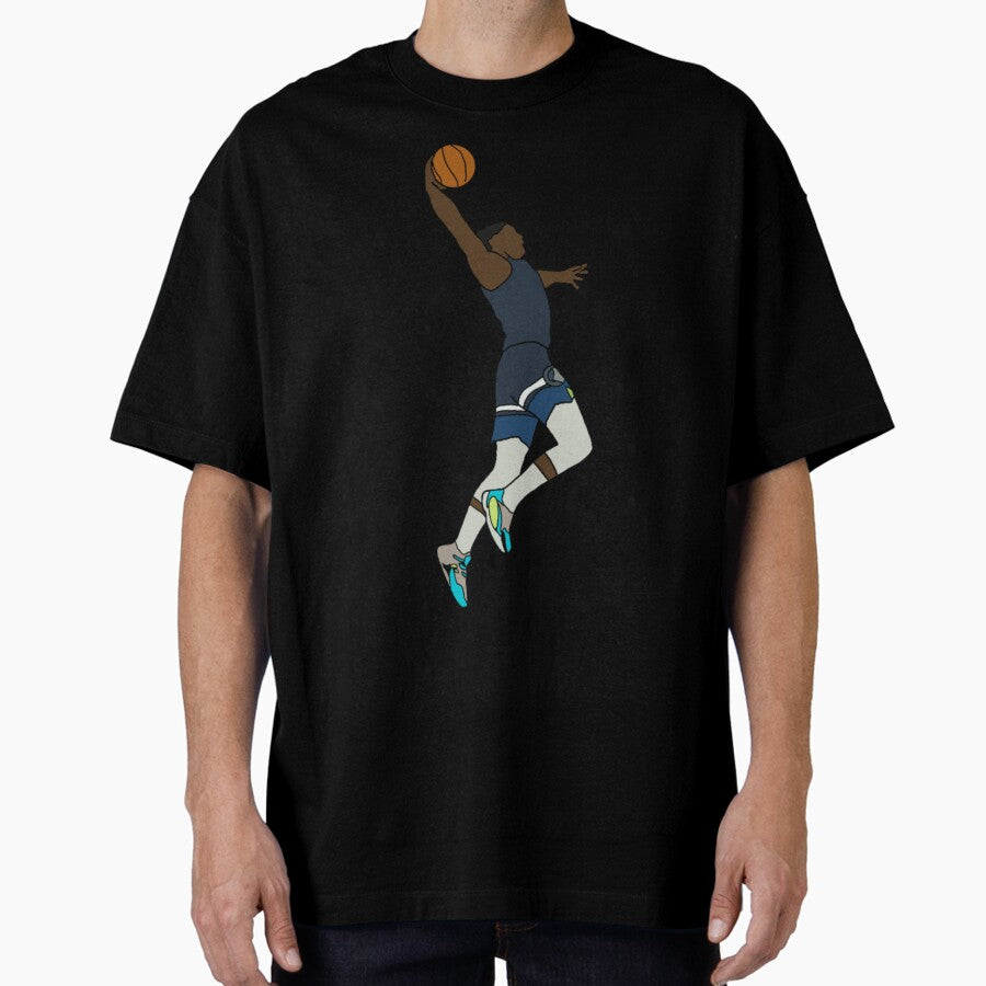 AE basketball dunk Oversized T-Shirt