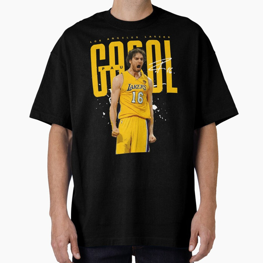 523 Pau Gasol Oversized T Shirt