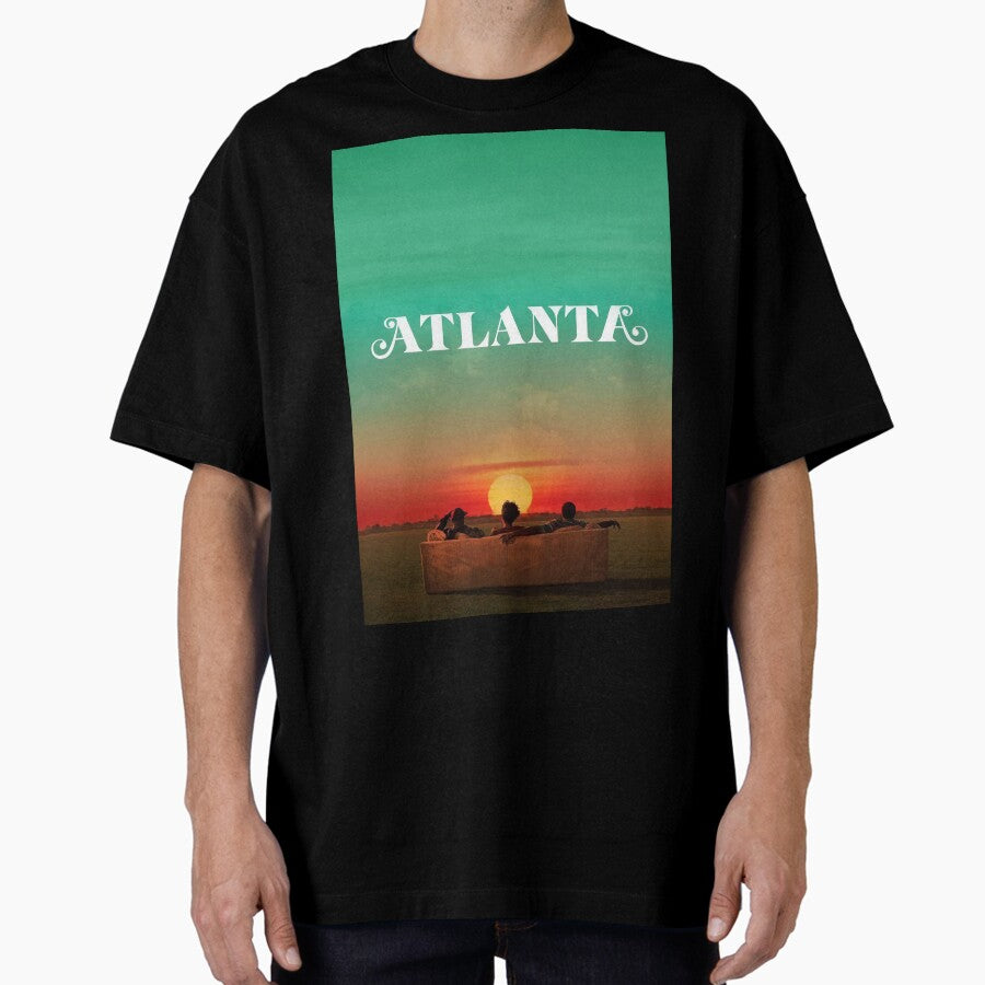 Atlanta Drama Tv Series Oversized T Shirt