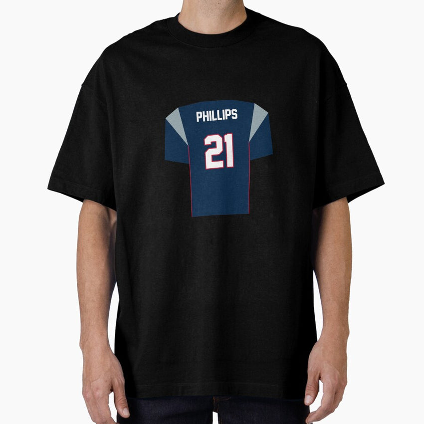 Adrian Phillips - Patriots Jersey Oversized T-Shirt