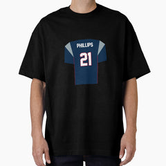 Adrian Phillips - Patriots Jersey Oversized T-Shirt