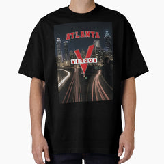 Atlanta Virgos Gift Dark Oversized T Shirt