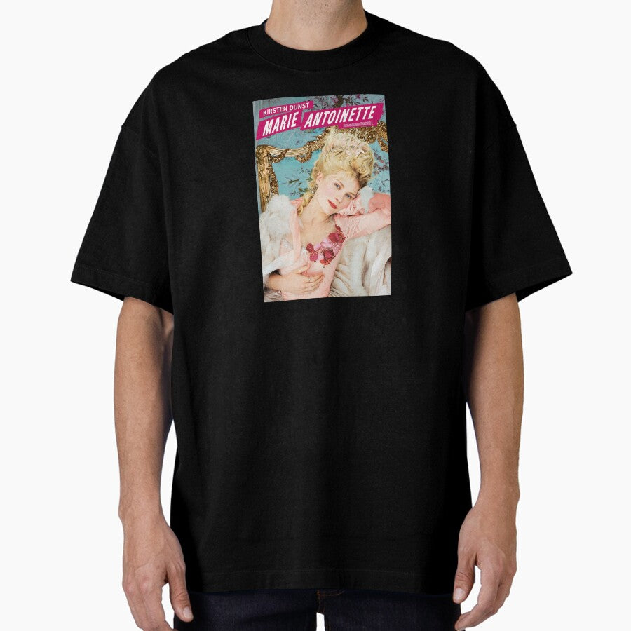 Marie Antoinette Oversized T Shirt