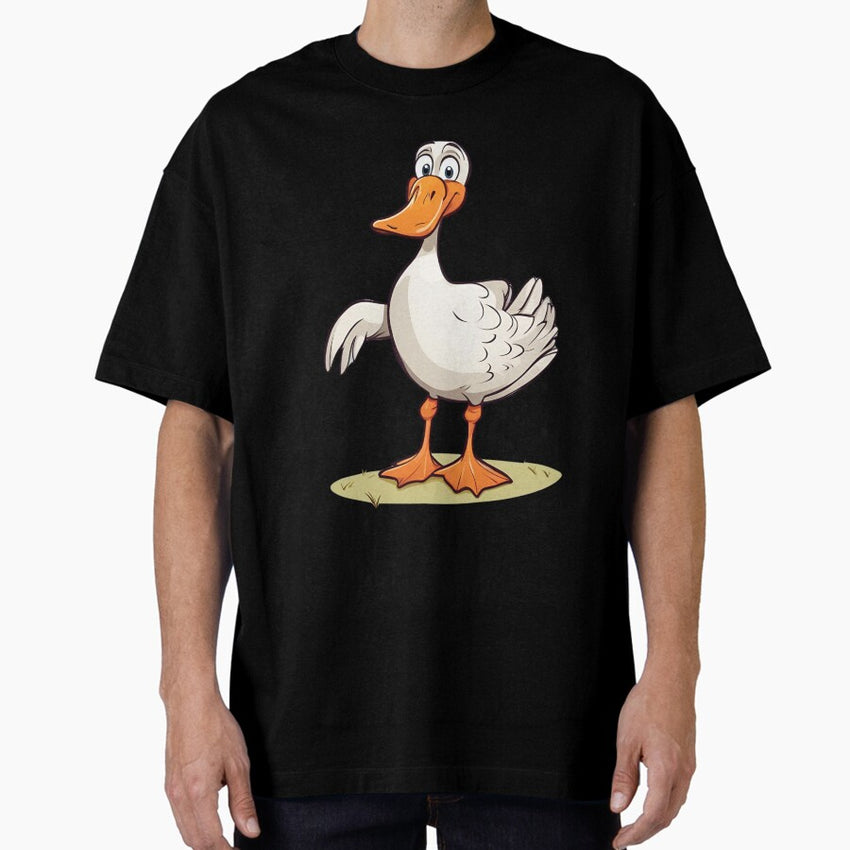 Curious Duck Oversized T Shirt
