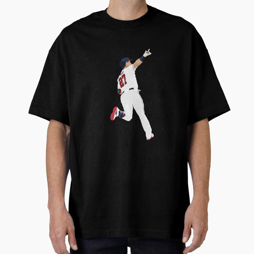 Austin Riley Home Run Oversized T-Shirt