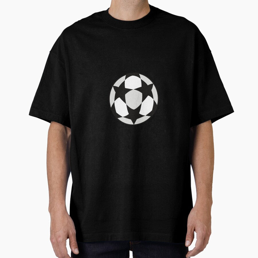 Ball is Life - Soccer/Football Oversized T-Shirt