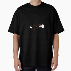 Chicago Lettering Oversized T Shirt