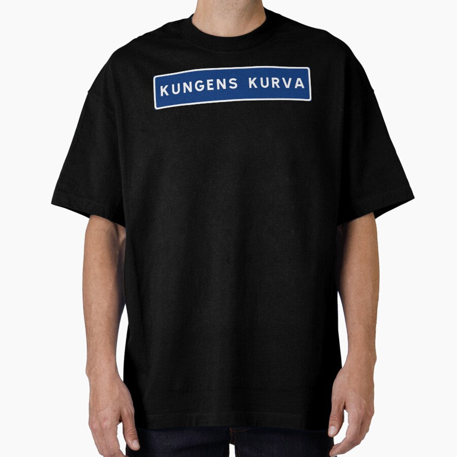 Sweden 121.0 Oversized T-Shirt