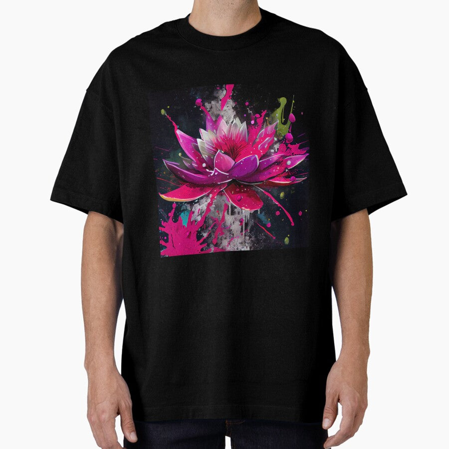 Art Floral Digital Designs The Art Of Flowers In Atlanta Georgia Colorful Flowers Oversized T Shirt