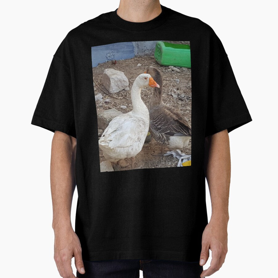 Animals Oversized T Shirt