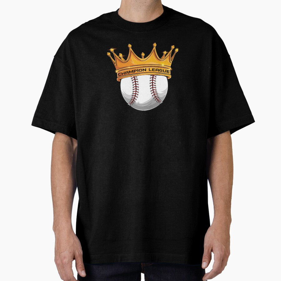 Champion League Baseball Oversized T-Shirt