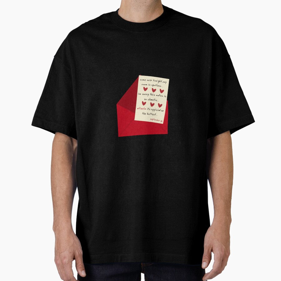 Atlanta Nonsense Outro Lyrics Emails I Can't Send Oversized T-Shirt