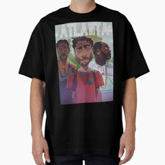 Atlanta Tv Show Oversized T Shirt