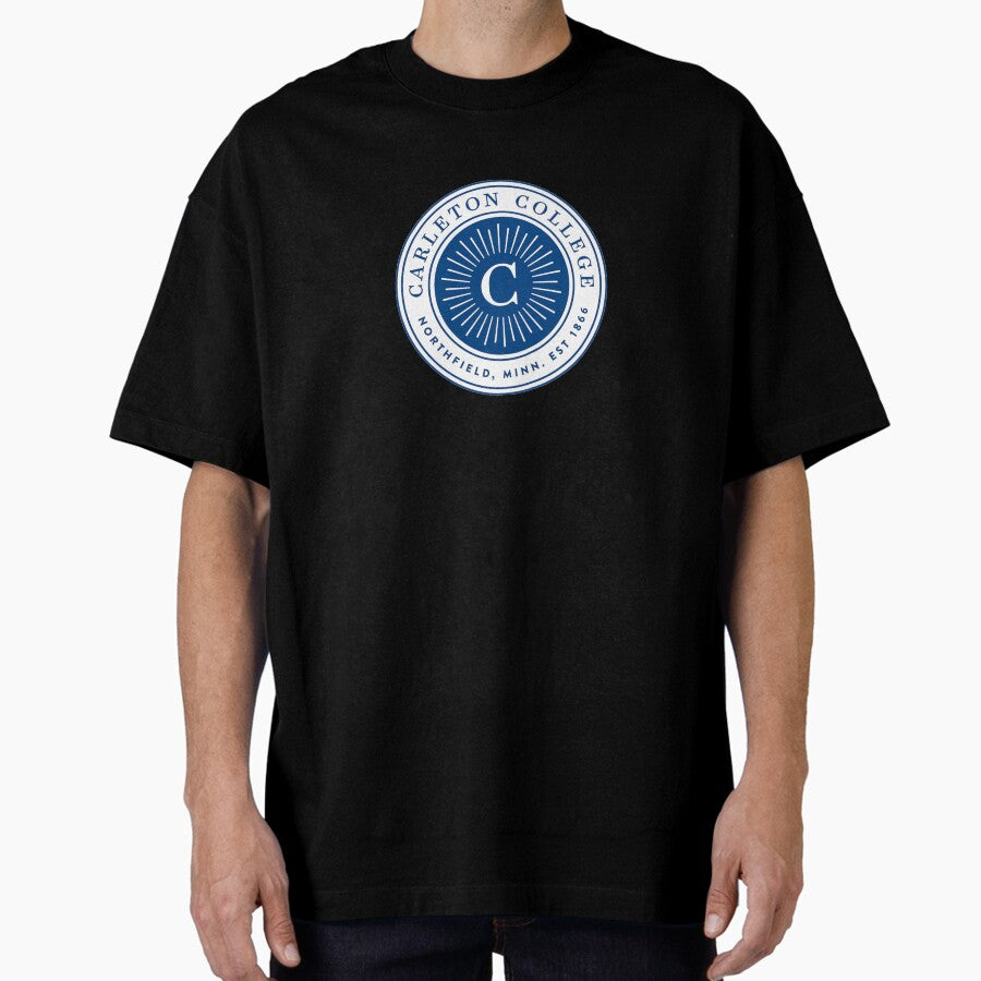 Carleton College - Northfield, MN Oversized T-Shirt