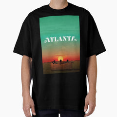 Atlanta Drama Tv Series Oversized T-Shirt